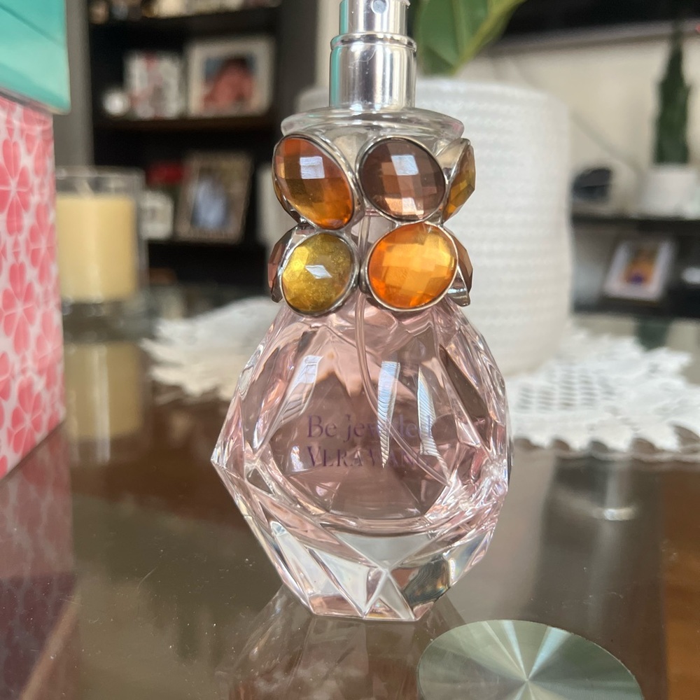 Vera Wang Pink and Amber Gem Perfume